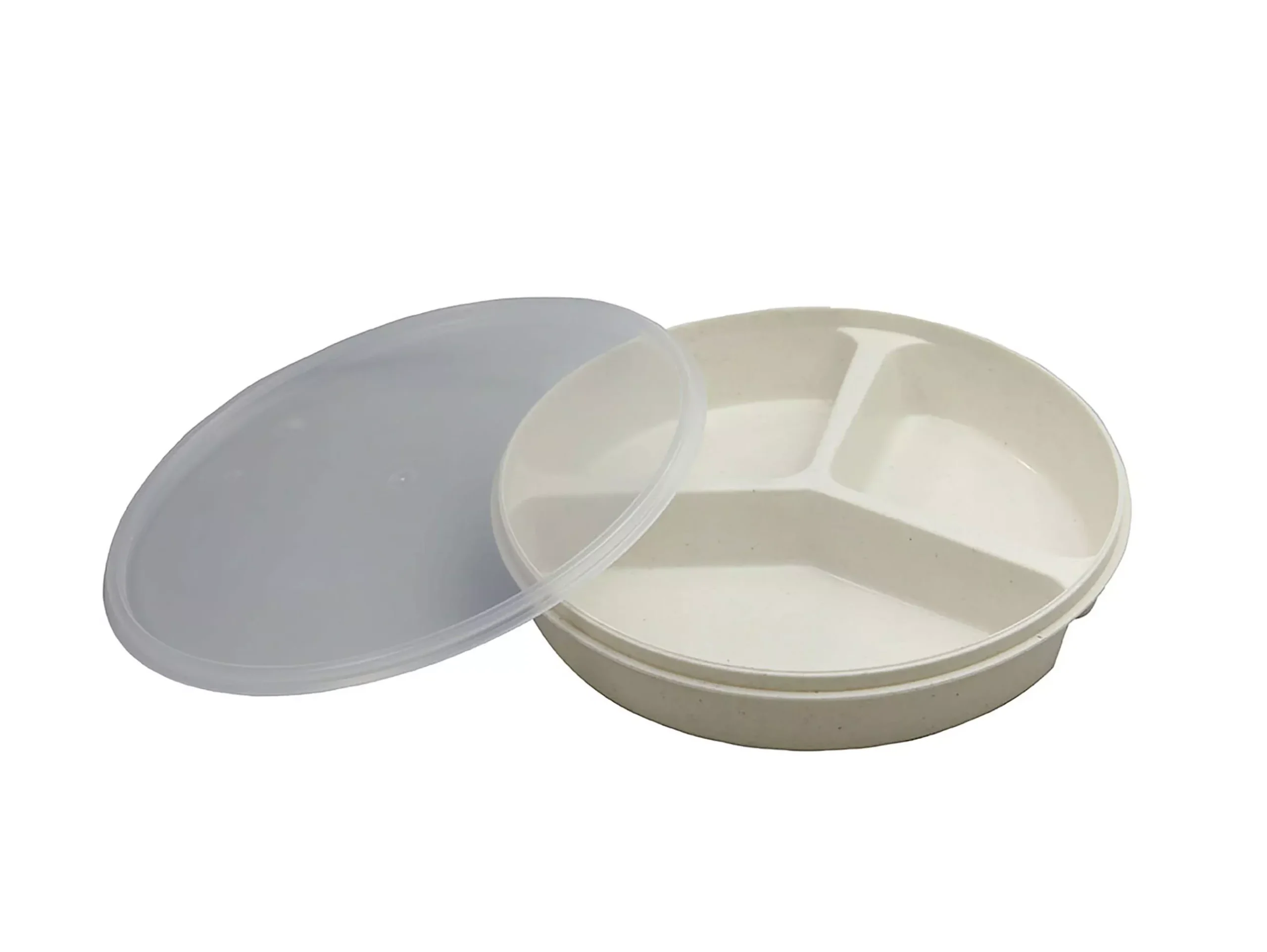 FabLife Partitioned Scoop Dish, 1/EA