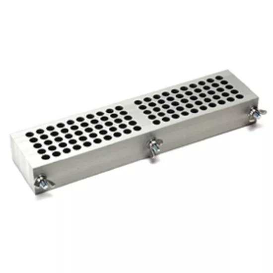 Fagron 804522 Aluminum Suppository Mold (2 G)- 100 Count