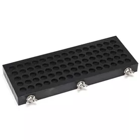 Fagron 804616 Troche Mold Black (Tecaform) - 75 Cavity, 1 GM