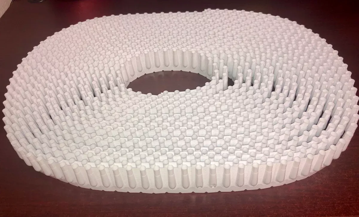Fagron Suppository Mold Disposable Peel-Away - White