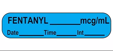 Fentanyl Date Labels H-17790-13391