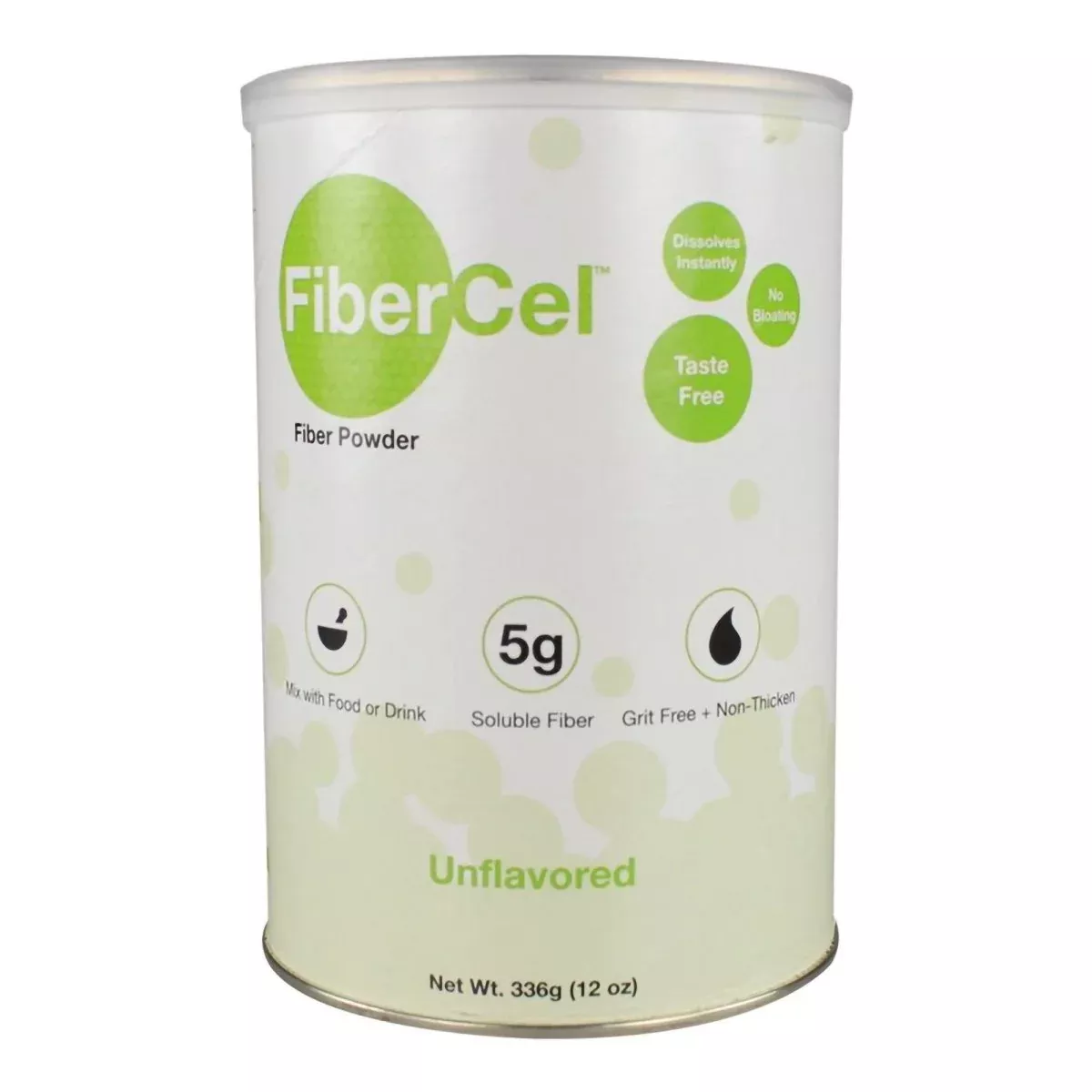 FiberCel Oral Fiber Supplement, 12 oz. Can