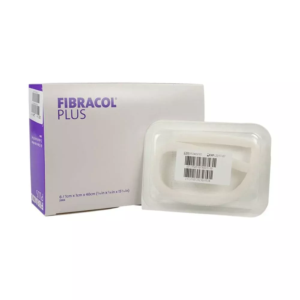 Fibracol Plus Collagen WoundDressing 3/8" x 3/8" x 15-3/4"