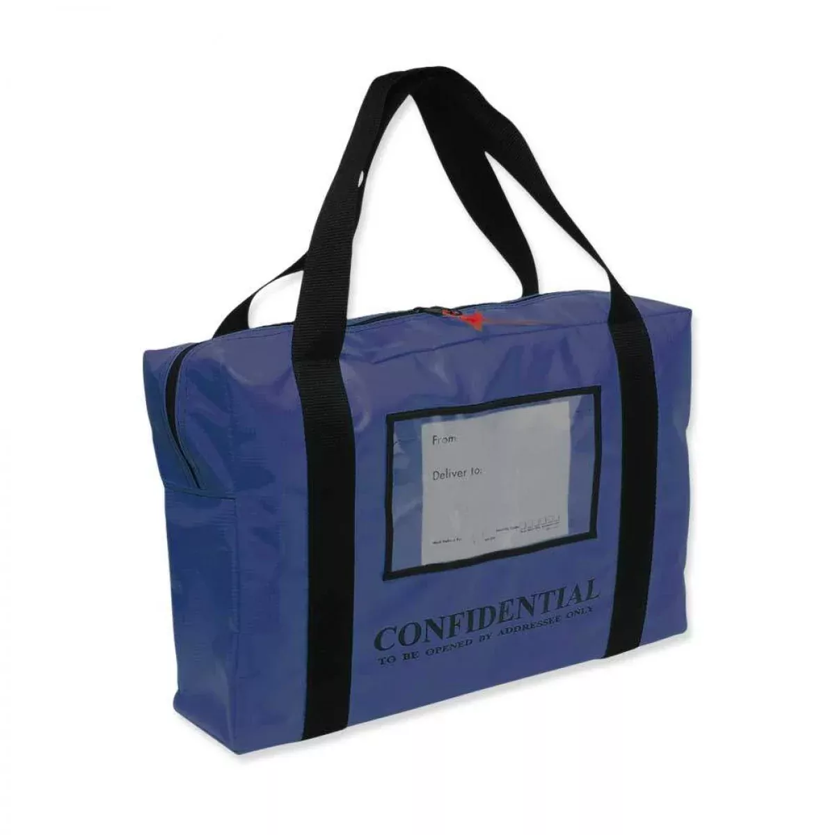 Film Carrier Confidential Accommodates X-Rays, With Handles 4" Expansion Nylon Zipper, Yellow, 22" X 17" - 5 Per Box