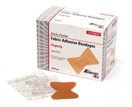 Fingertip Adhesive Bandages