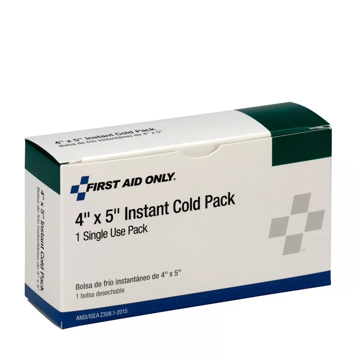 First Aid Only Instant Cold Pack, 4 x 5 Inch