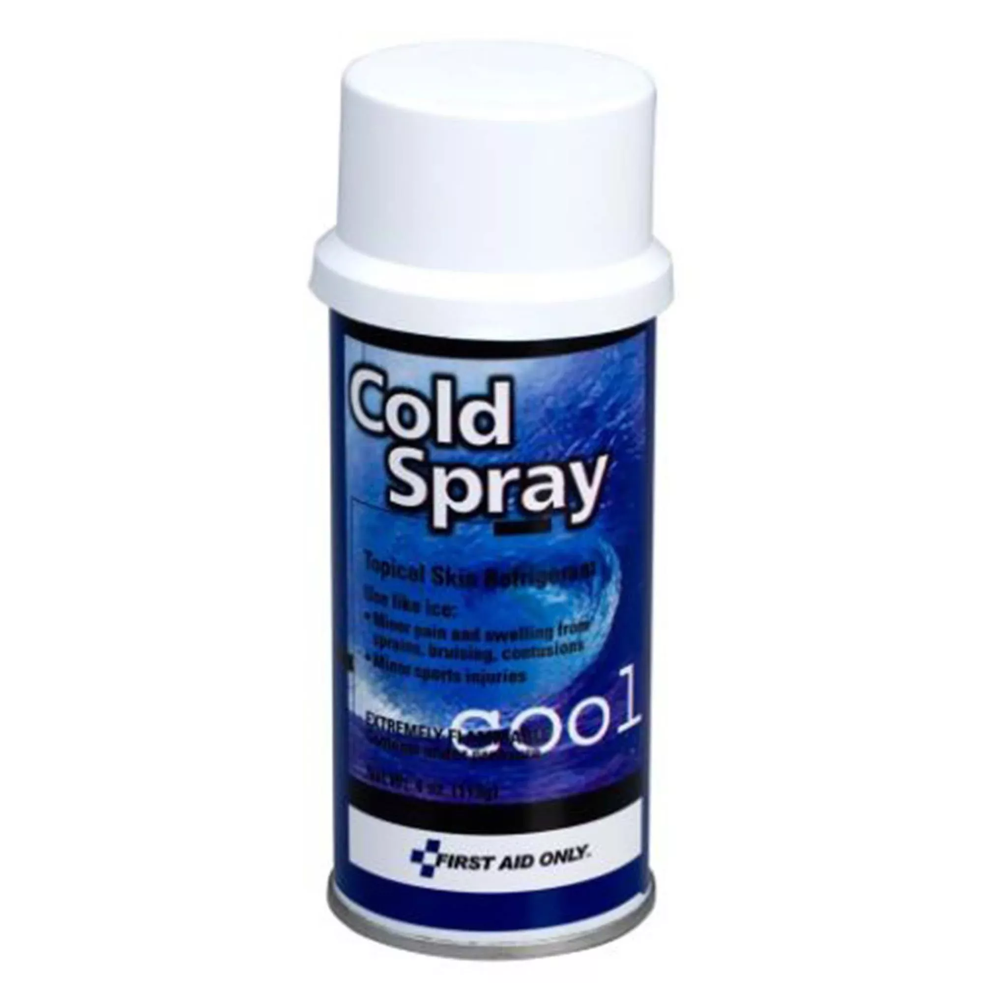 First Aid Only Isobutane / Propane Skin Refrigerant, 4-ounce Spray Can