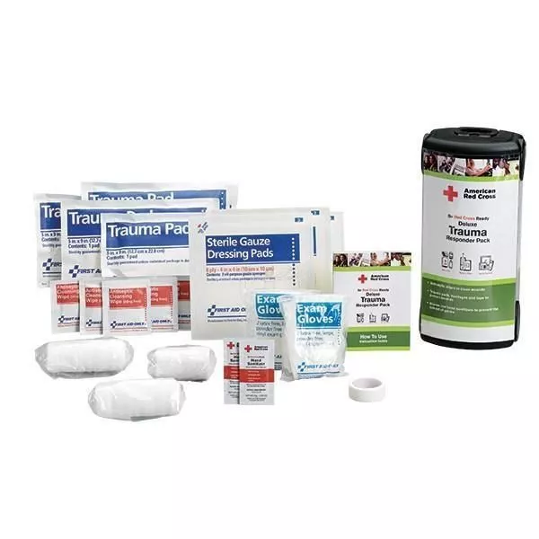 First Aid Only RC-645 American Red Cross Trauma Responder Pack