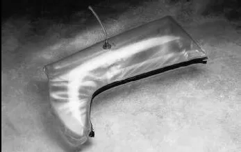 First Aid Splint Leg Splint, 1/EA