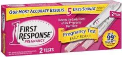 First Response Rapid Diagnostic Test Kit, 1/EA