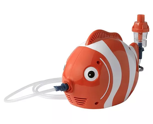 Fish Pediatric Compressor Nebulizer