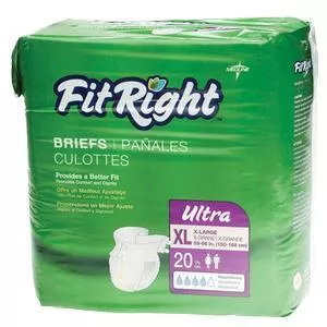 FitRight Ultra Brief X-Large 59" - 66"