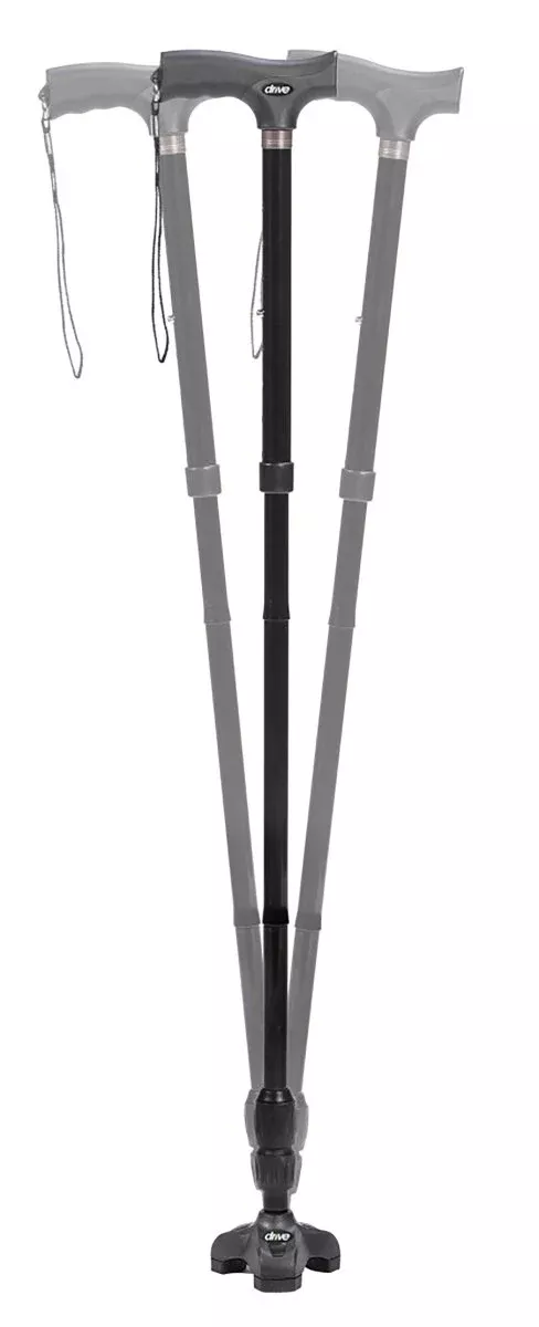 Flex-N-Go Aluminum Folding Cane