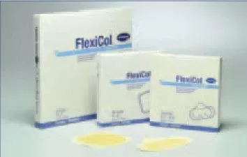 FlexiCol Hydrocolloid Dressing, 6 x 7 Inch Sacral