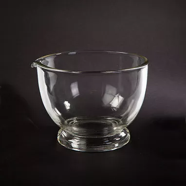 Flint Glass Mortar, 32 oz. H-3387-17383