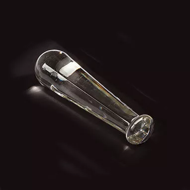 Flint Glass Pestle, 2 oz. H-3080-17414