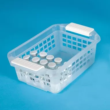 Flip and Stack Storage Basket, Small, 9.5x3x6, Case H-18324-31-16444