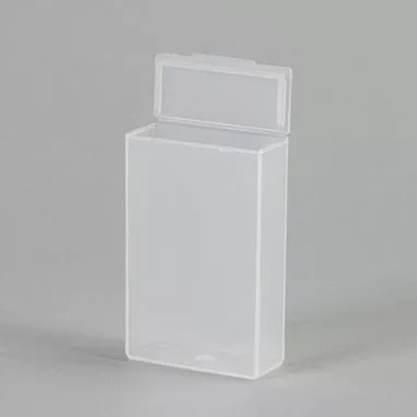 Flip Top Boxes, Clear, 9 Dram H-5102-13573