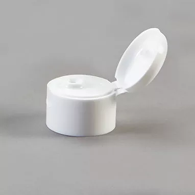 Flip-Top Caps for Cylinder Plastic Bottles H-10413-12109