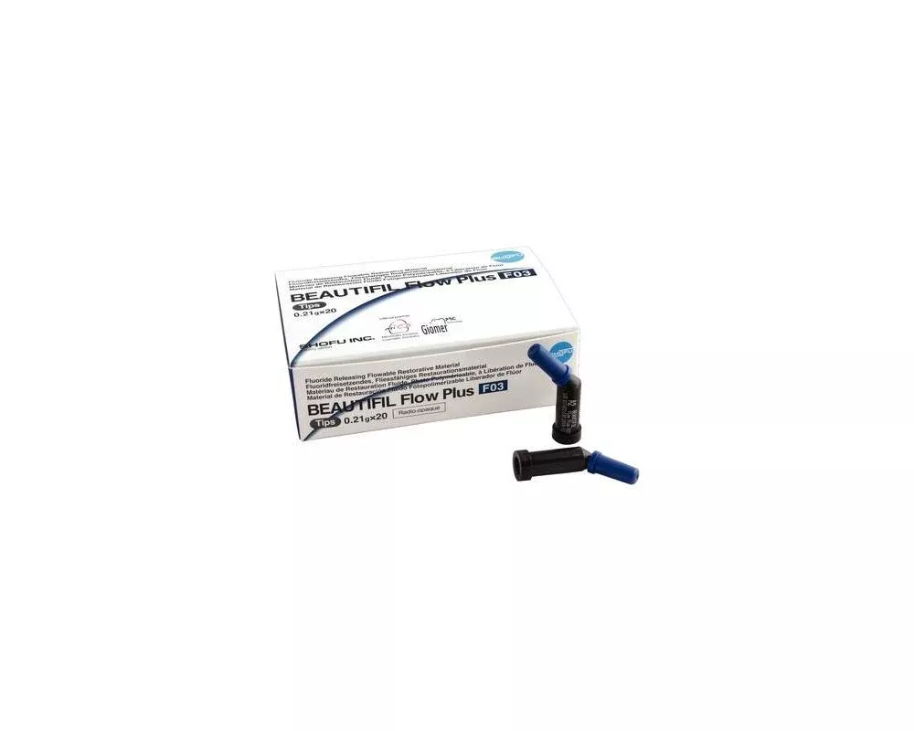 Flow Plus, F03, MI, Tips, 0.21g x 20