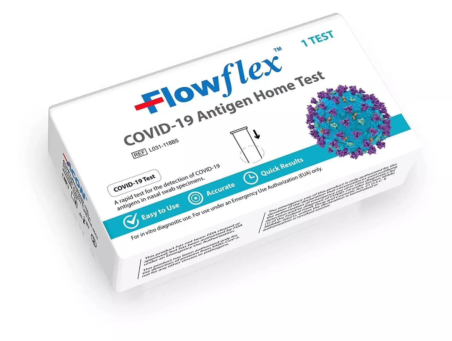 FlowFlex COVID-19 Antigen Home Test Kit