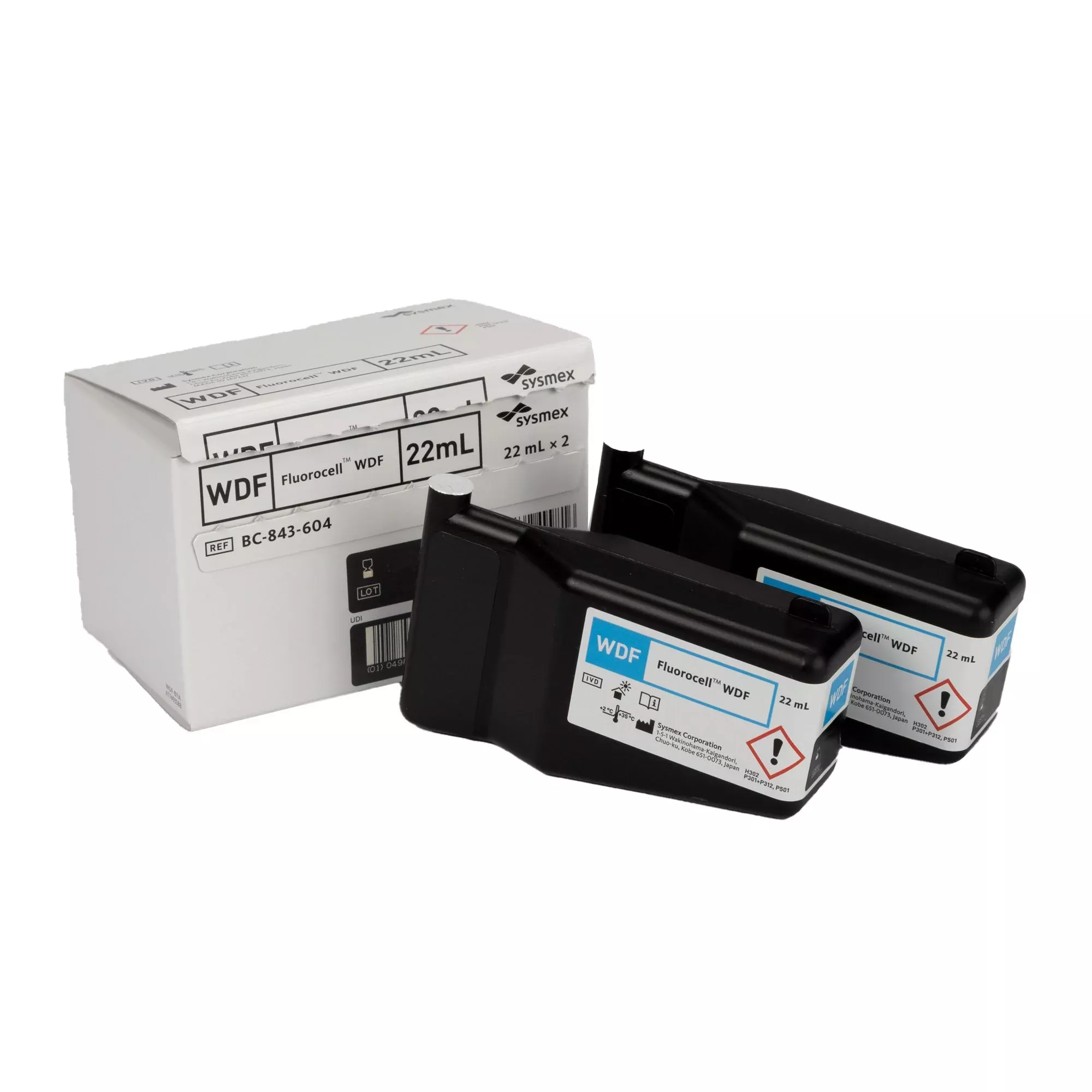 Fluorocell™ WDF Hematology Reagent, WBC test