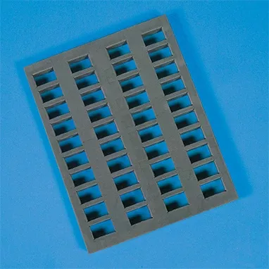 Foam Sealing Tray for Class B Keyhole Blisters H-6473-14492