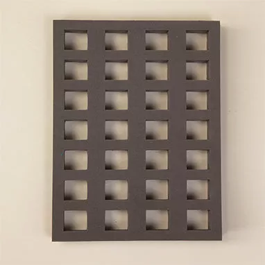 Foam Sealing Tray for X-Large Blisters, 7 Down H-6469-14489