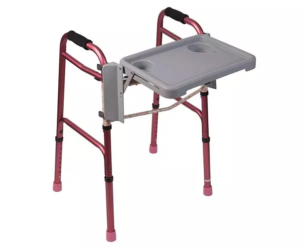 Fold Away Walker Tray