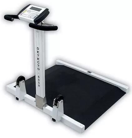 Folding Portable Wheelchair Scale 6550