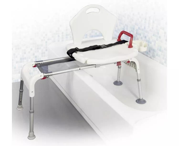 Folding Universal Sliding Transfer Bench