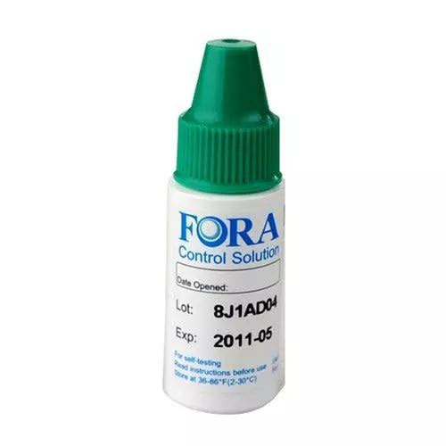 FORA Glucose Control Solution, 1/EA