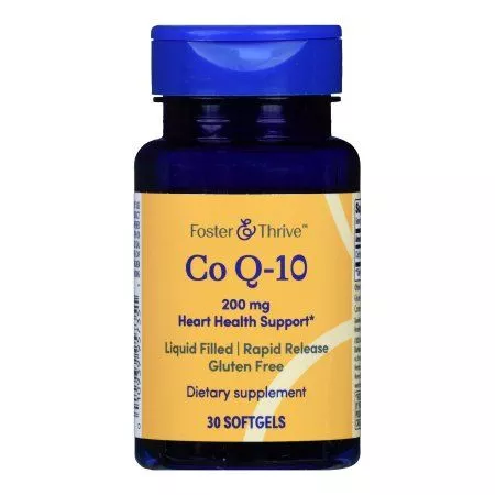 Foster & Thrive Coenzyme Q-10 - 30 Softgels