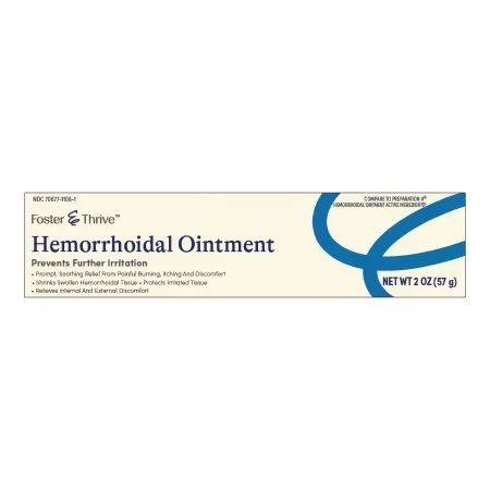 Foster & Thrive Hemorrhoidal Ointment - 2 oz.