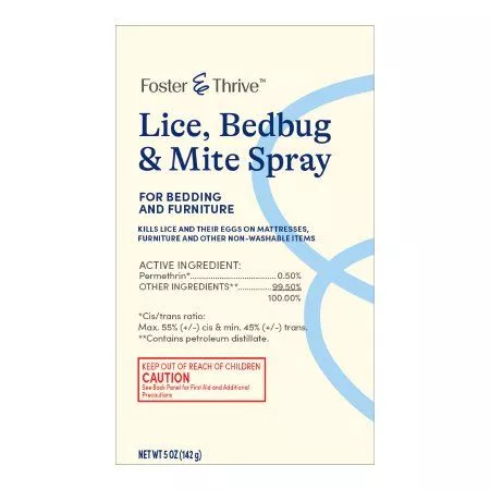 Foster & Thrive Lice, Bedbug and Mite Spray