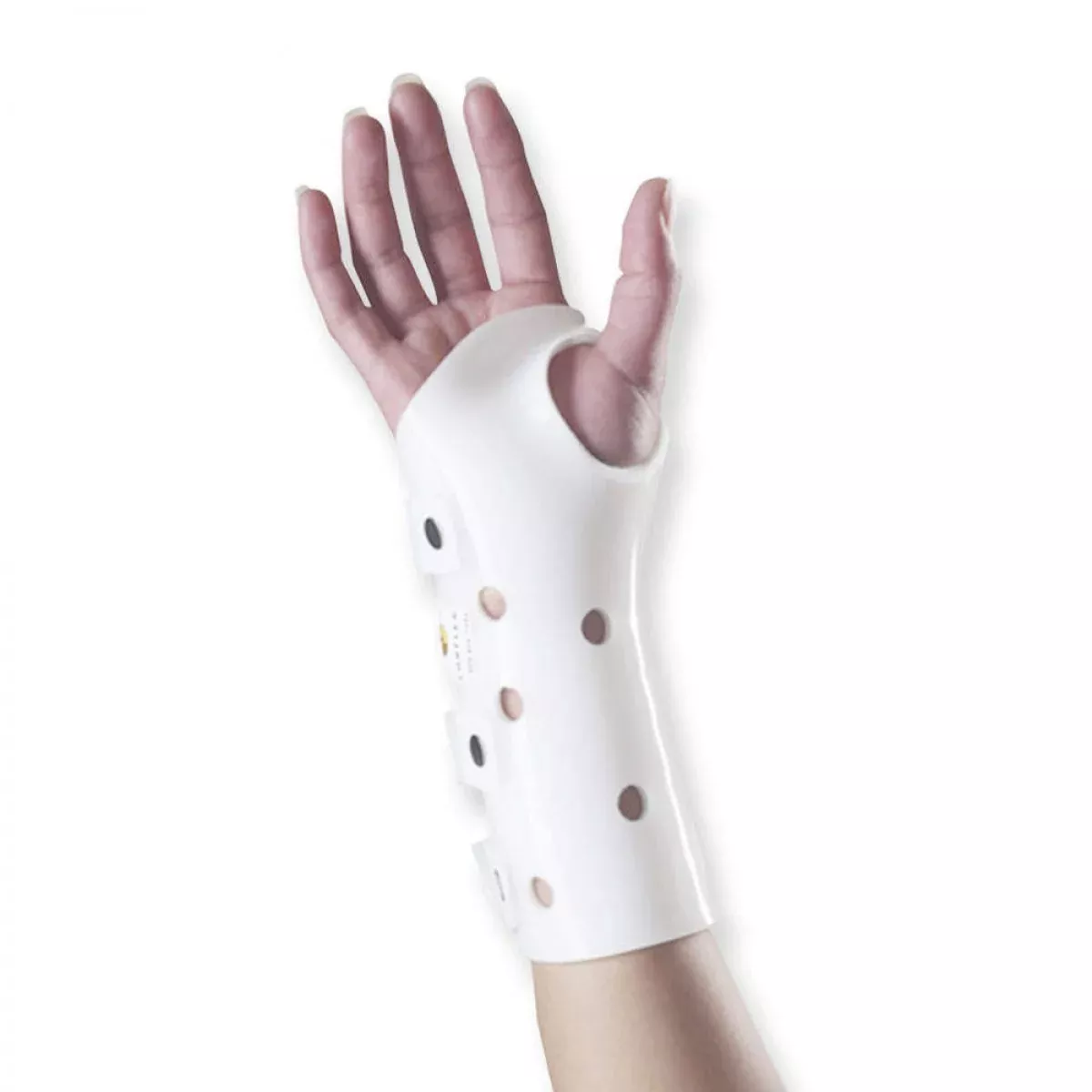 Fracture Brace Wrist Hand, Right White Small 1 Per Each