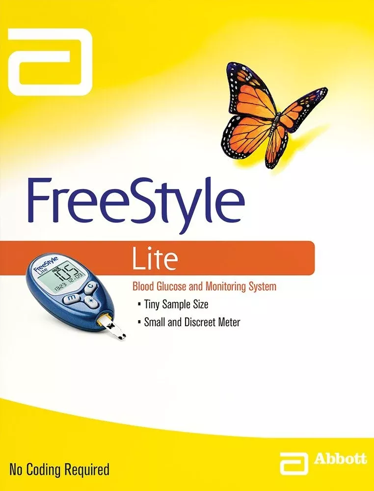 FreeStyle Lite Blood Glucose Meter Kit