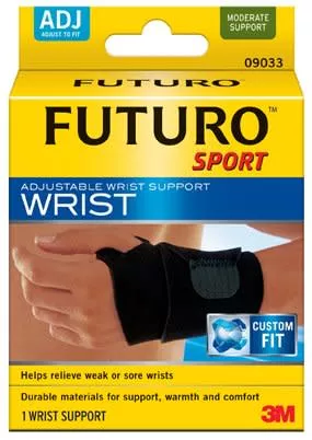 FUTURO™ Sport Adjustable Wrist Support, 12/CS