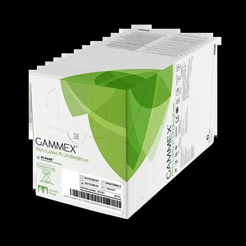 Gammex Non Latex Pi Micro Green Surgical Gloves