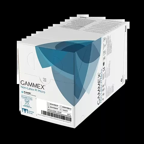 Gammex Non Latex Pi Micro White Surgical Gloves