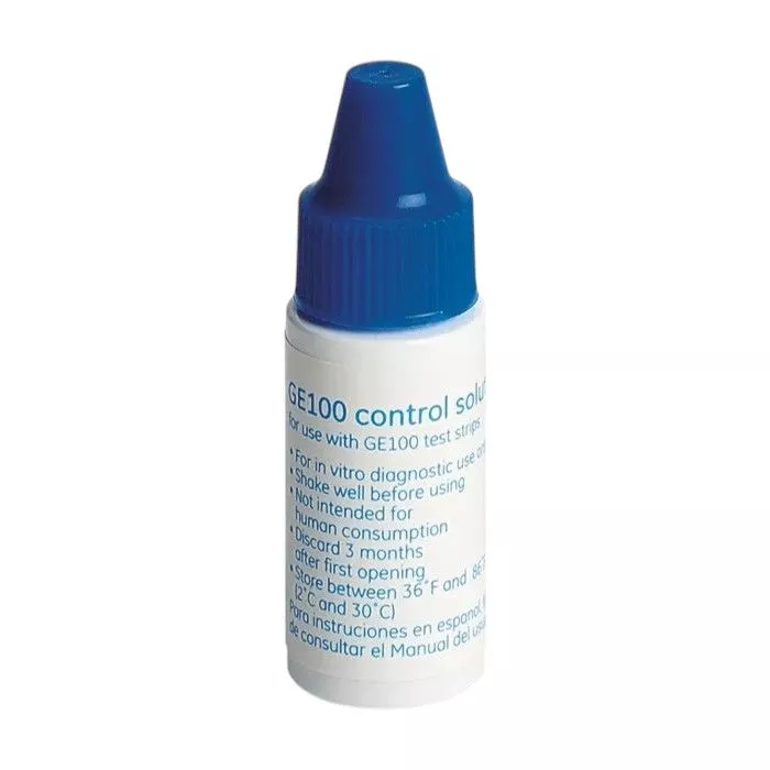 GE100 Blood Control Solution - Normal Level, 4 mL