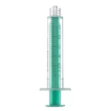 General Purpose Syringe Injekt Solo 5 mL Luer Lock Tip Without Safety