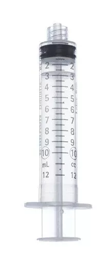 General Purpose Syringe Omnifix 10 mL Luer Lock Tip Without Safety