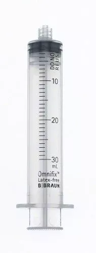 General Purpose Syringe Omnifix 30 mL Luer Lock Tip Without Safety