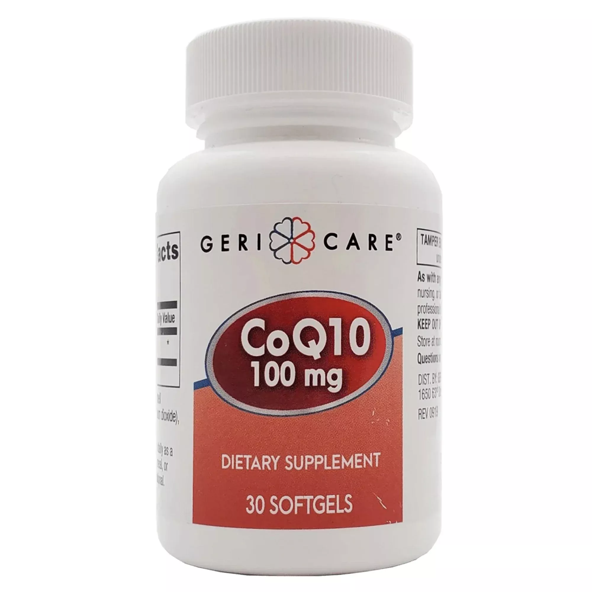 Geri-Care CoQ10 100mg Dietary Supplement
