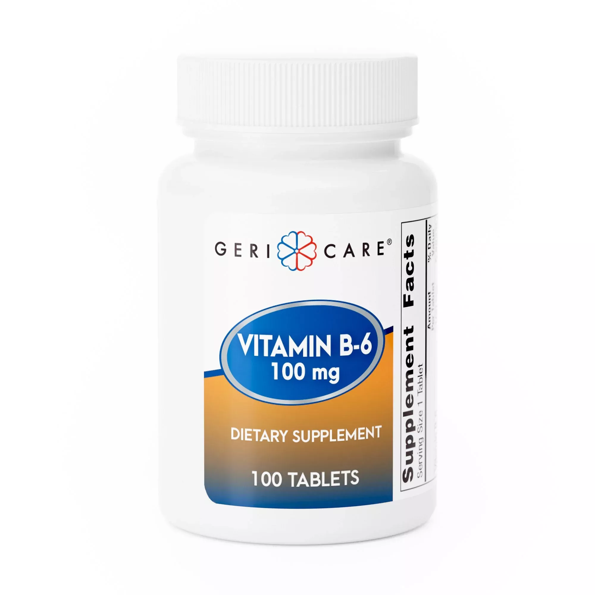 Geri-Care Vitamin B-6 Supplement