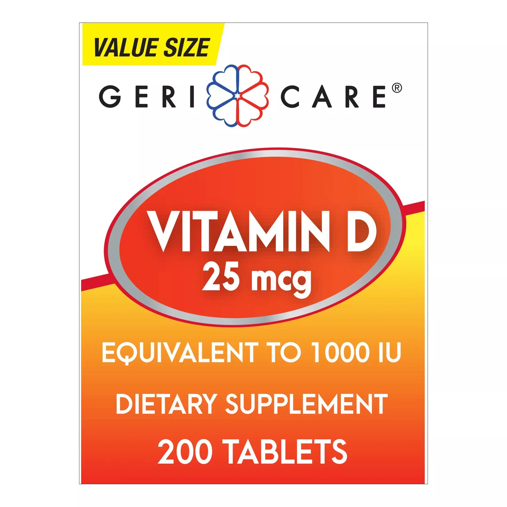 Geri-Care Vitamin D-3 Supplement