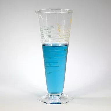 Glass Graduate, 1,000mL H-3363-17034