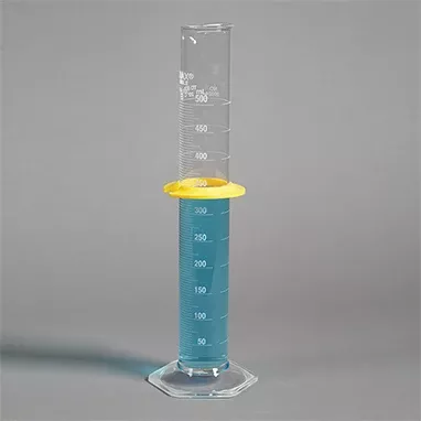 Glass Graduated Cylinder, 500mL H-3015-12329
