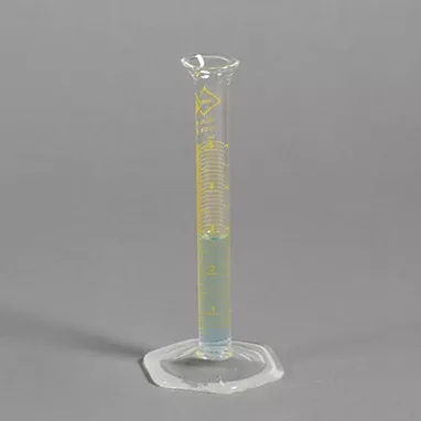 Glass Graduated Cylinder, 5mL H-3367-12333